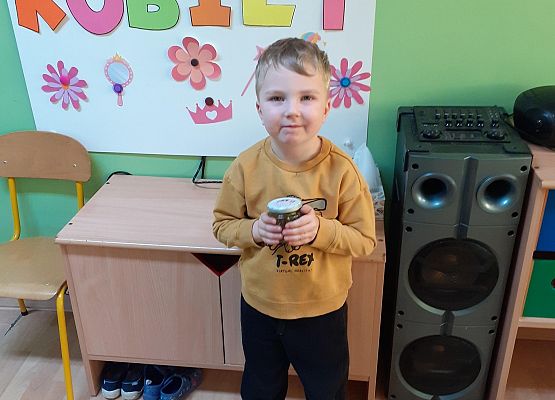 Prace młodszych dzieci