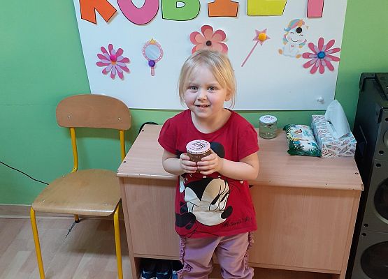 Prace młodszych dzieci