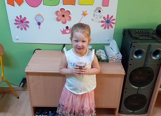 Prace młodszych dzieci