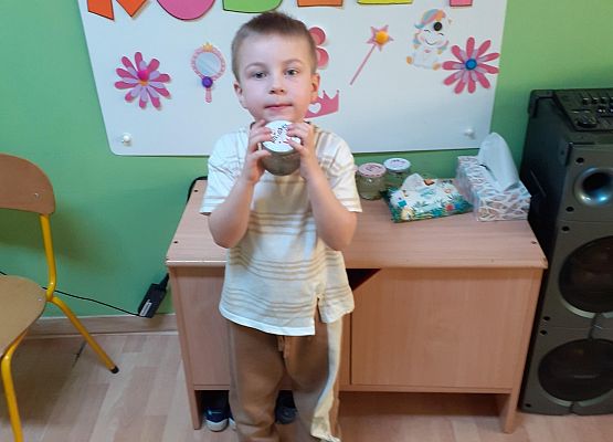 Prace młodszych dzieci