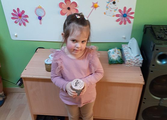 Prace młodszych dzieci