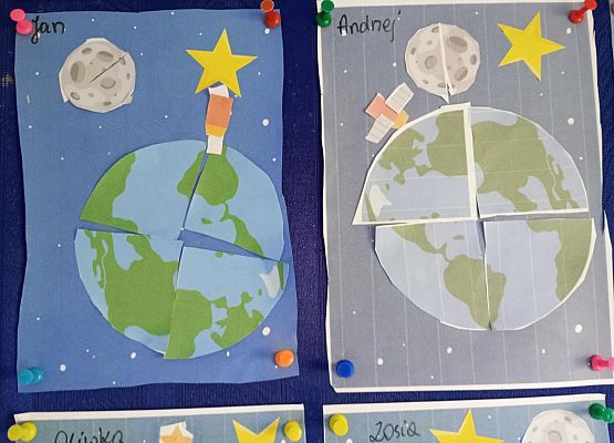 Prace starszych dzieci