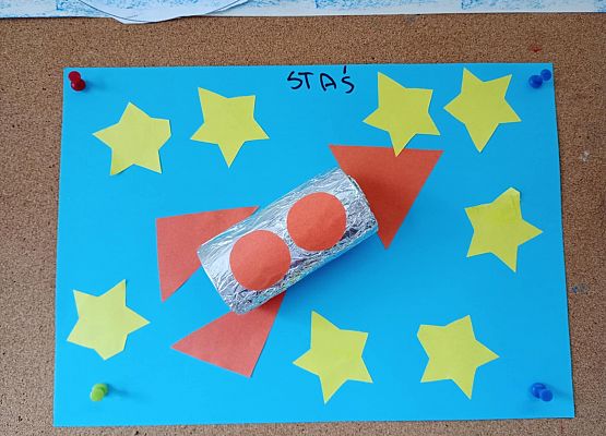 Prace młodszych dzieci