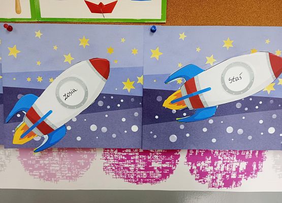 Prace starszych dzieci