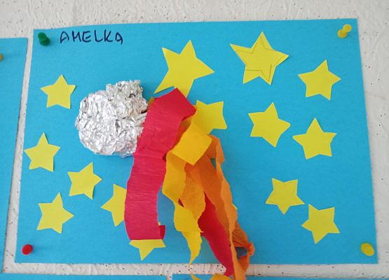 Prace młodszych dzieci