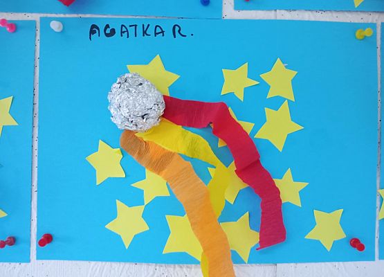 Prace młodszych dzieci