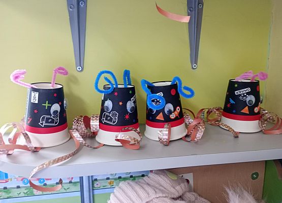 Prace młodszych dzieci