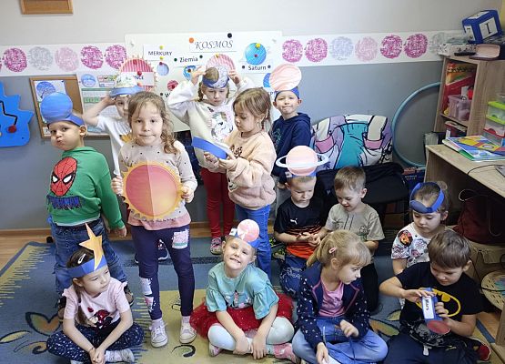 Prace starszych dzieci