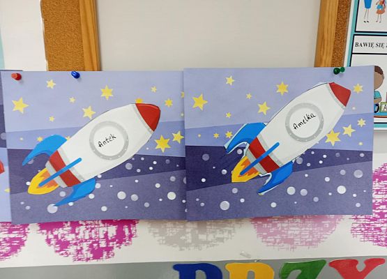 Prace starszych dzieci