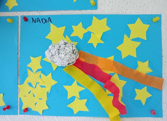 Prace młodszych dzieci