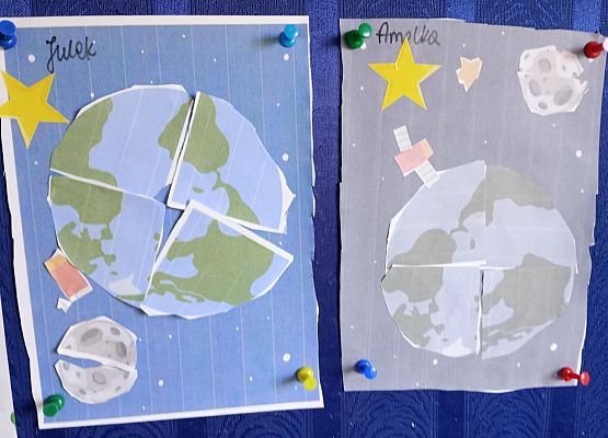 Prace starszych dzieci