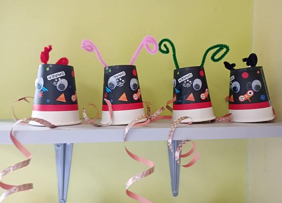 Prace młodszych dzieci