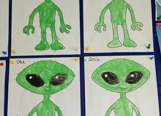 Prace starszych dzieci