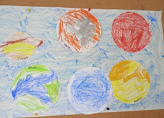 Prace młodszych dzieci