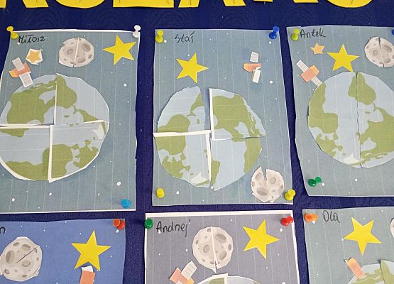 Prace starszych dzieci