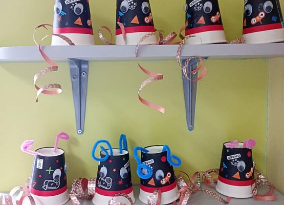 Prace młodszych dzieci