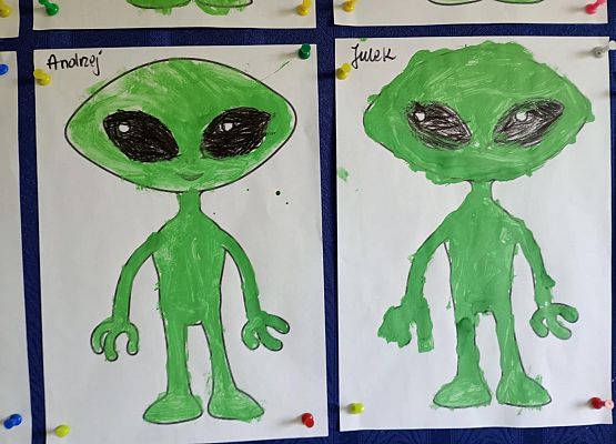 Prace starszych dzieci