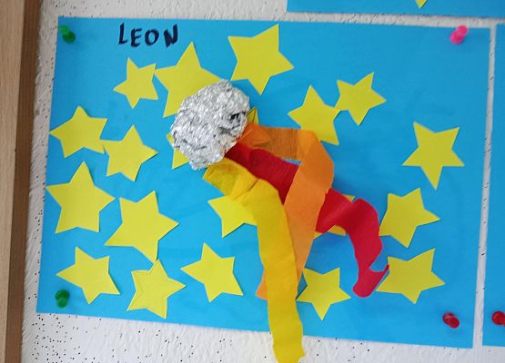 Prace młodszych dzieci