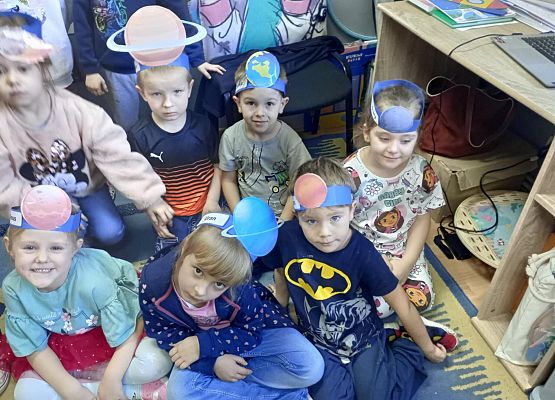 Prace starszych dzieci