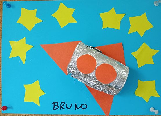 Prace młodszych dzieci