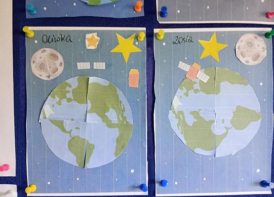 Prace starszych dzieci