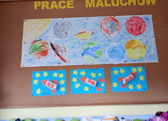 Prace młodszych dzieci