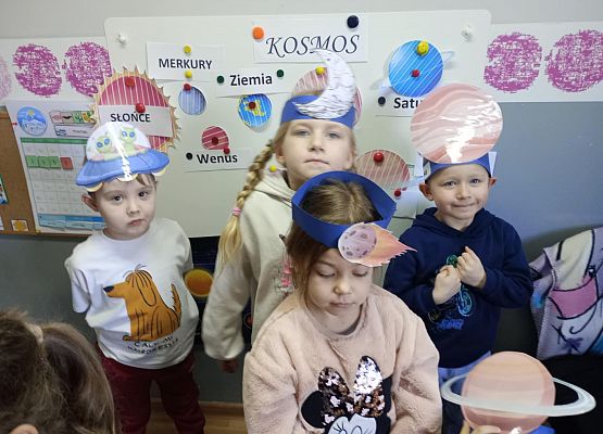 Prace starszych dzieci