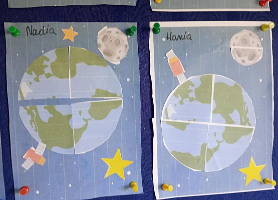 Prace starszych dzieci