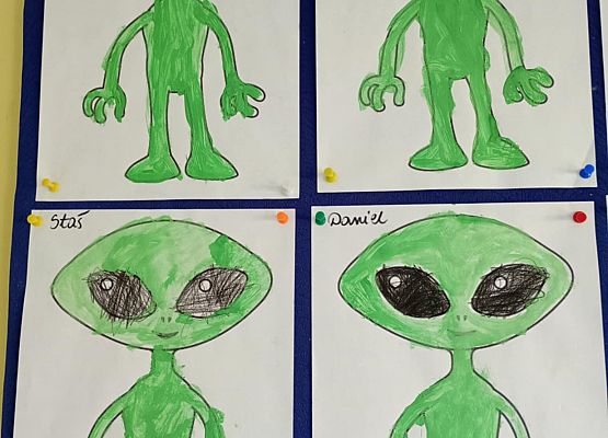 Prace starszych dzieci