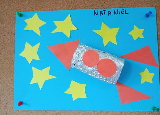 Prace młodszych dzieci