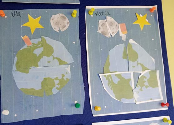 Prace starszych dzieci