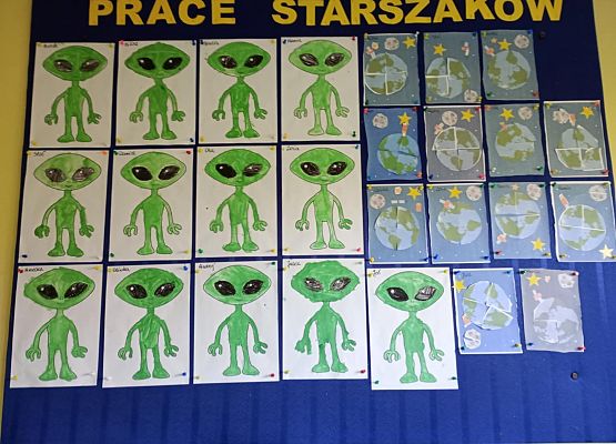 Prace starszych dzieci