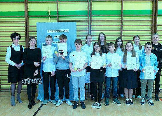 Grafika 5: Podsumowanie I półrocza 2024/2025