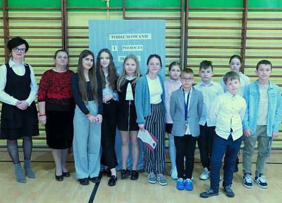 Grafika 6: Podsumowanie I półrocza 2024/2025