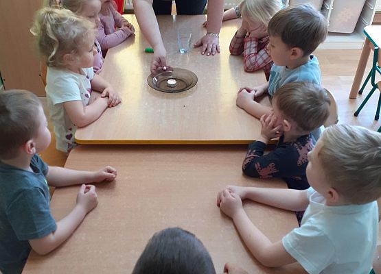 Eksperymenty w młodszej grupie