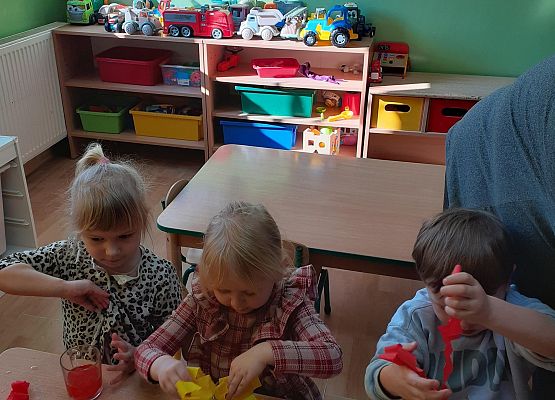 Eksperymenty w młodszej grupie