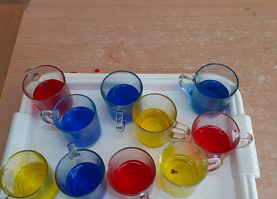 Eksperymenty w młodszej grupie