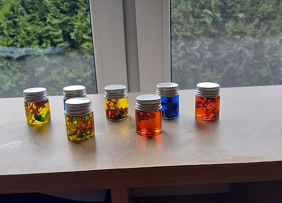 Eksperymenty w młodszej grupie