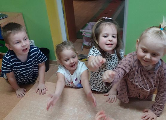 Eksperymenty w młodszej grupie