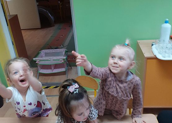 Eksperymenty w młodszej grupie