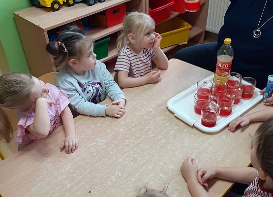 Eksperymenty w młodszej grupie