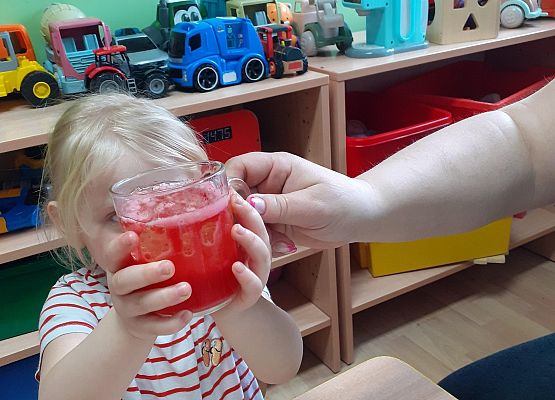 Eksperymenty w młodszej grupie