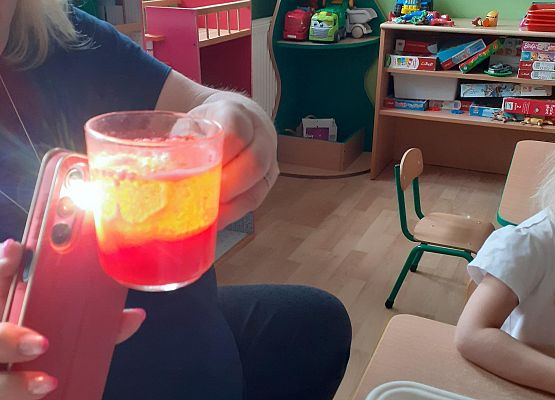 Eksperymenty w młodszej grupie