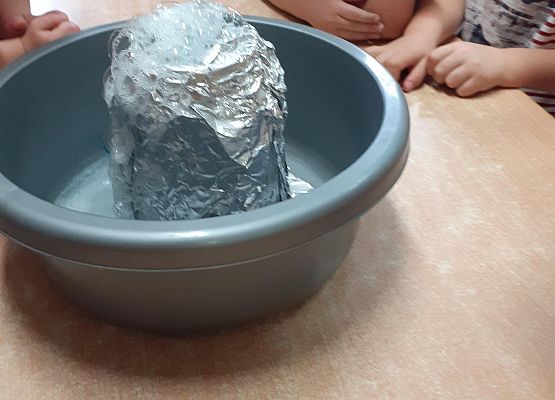 Eksperymenty w młodszej grupie