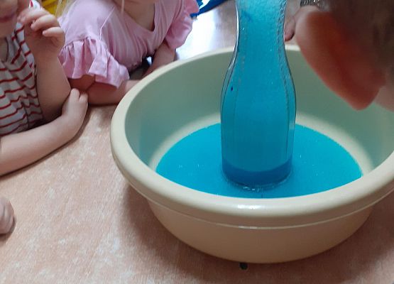 Eksperymenty w młodszej grupie