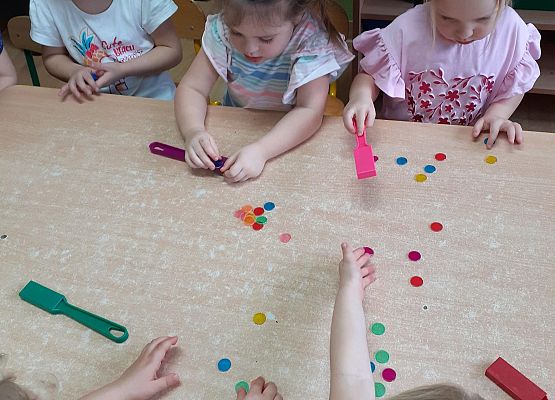 Eksperymenty w młodszej grupie