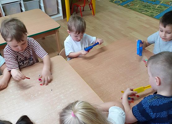 Eksperymenty w młodszej grupie