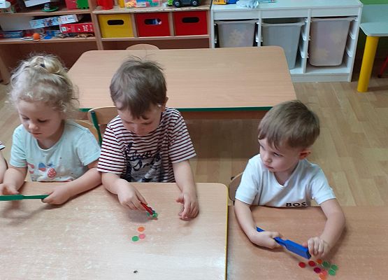 Eksperymenty w młodszej grupie