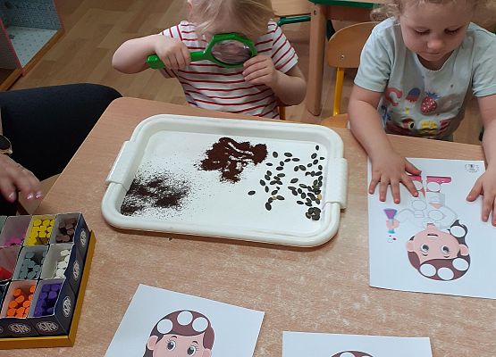 Eksperymenty w młodszej grupie