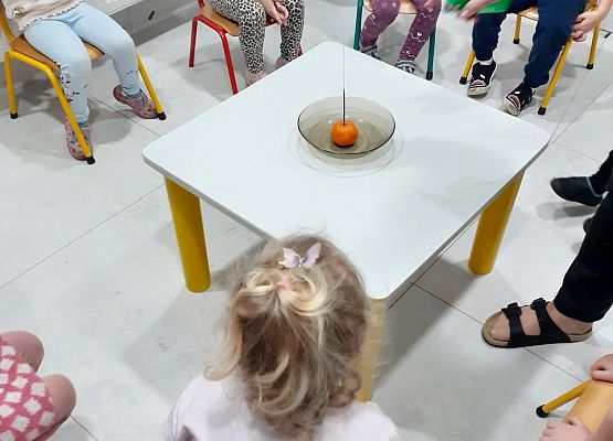 Eksperymenty w młodszej grupie